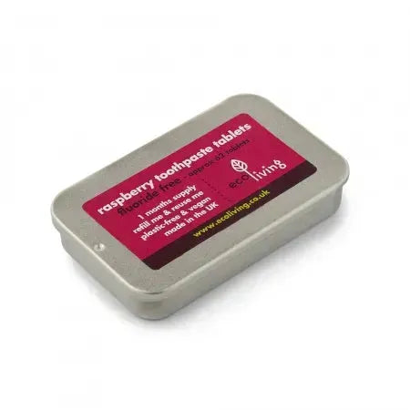 Toothpaste Tablets - TIN - Raspberry