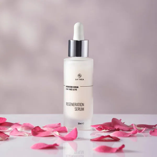 Regeneration and Hydration Serum - 2 in 1 Face & Eye