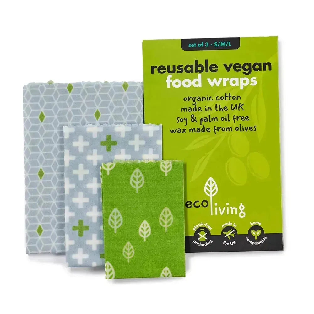 Reusable Vegan Food Wraps