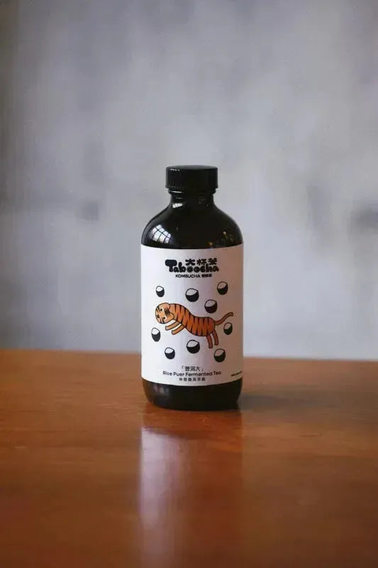 Taboocha Rice Pu-er Kombucha 250g