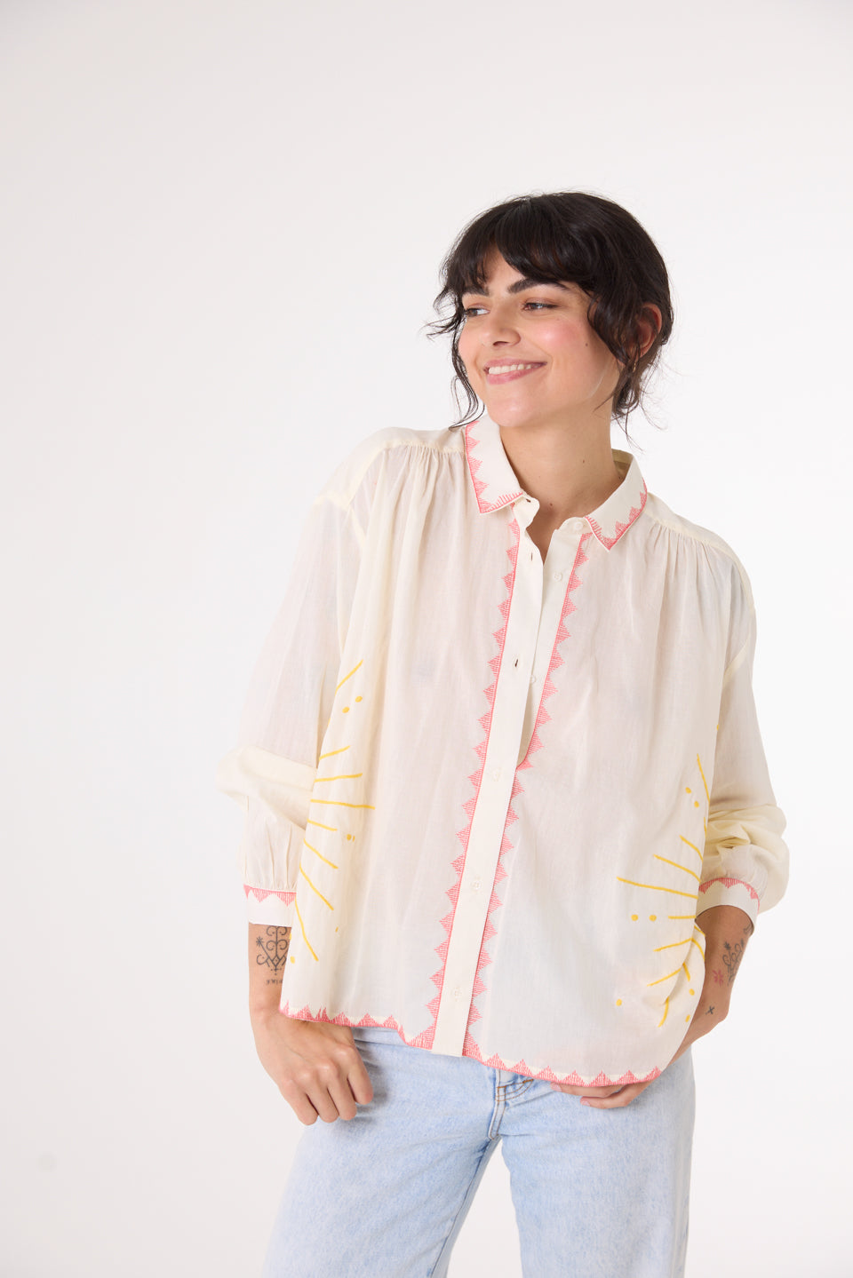 Shirt Brodee Ali Ali Sunshine Multi