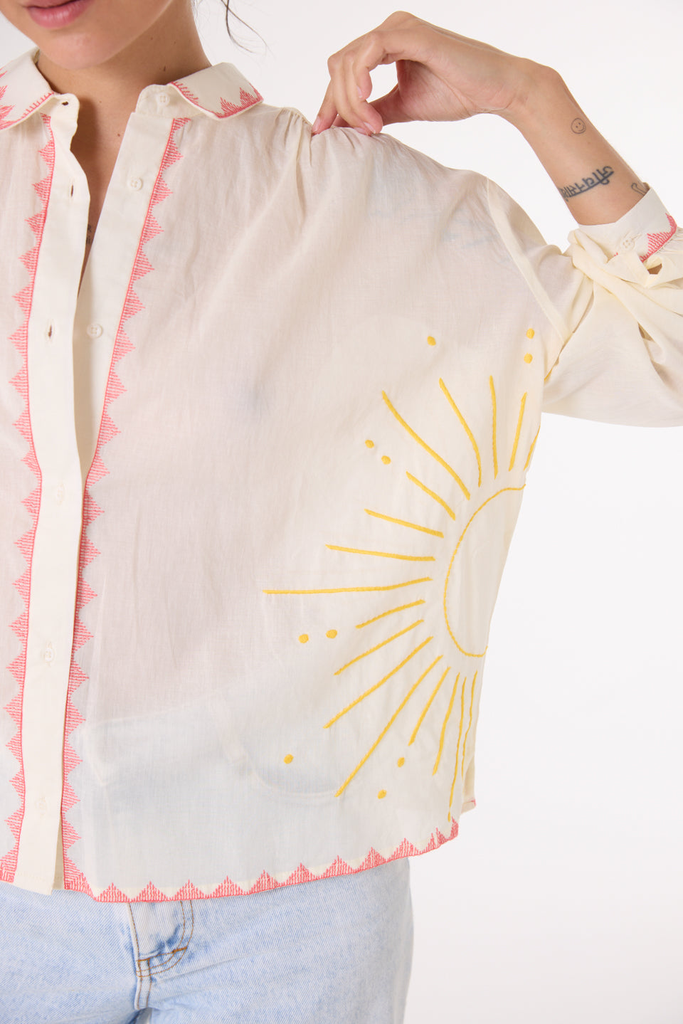 Shirt Brodee Ali Ali Sunshine Multi