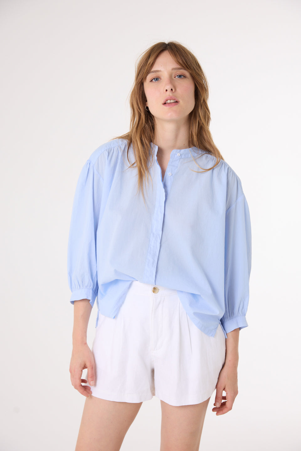 Blouse Carla Carla Sky Bleu