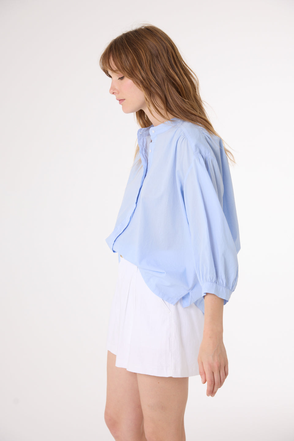 Blouse Carla Carla Sky Bleu