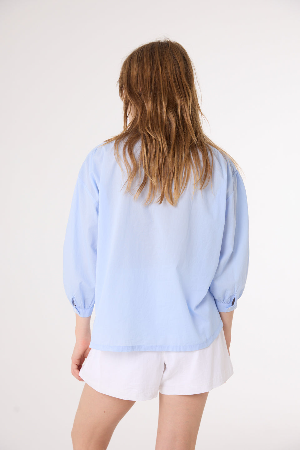 Blouse Carla Carla Sky Bleu