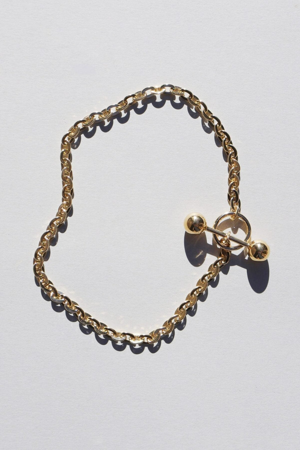 Necklace Barbelle Barbelle Choker Silver