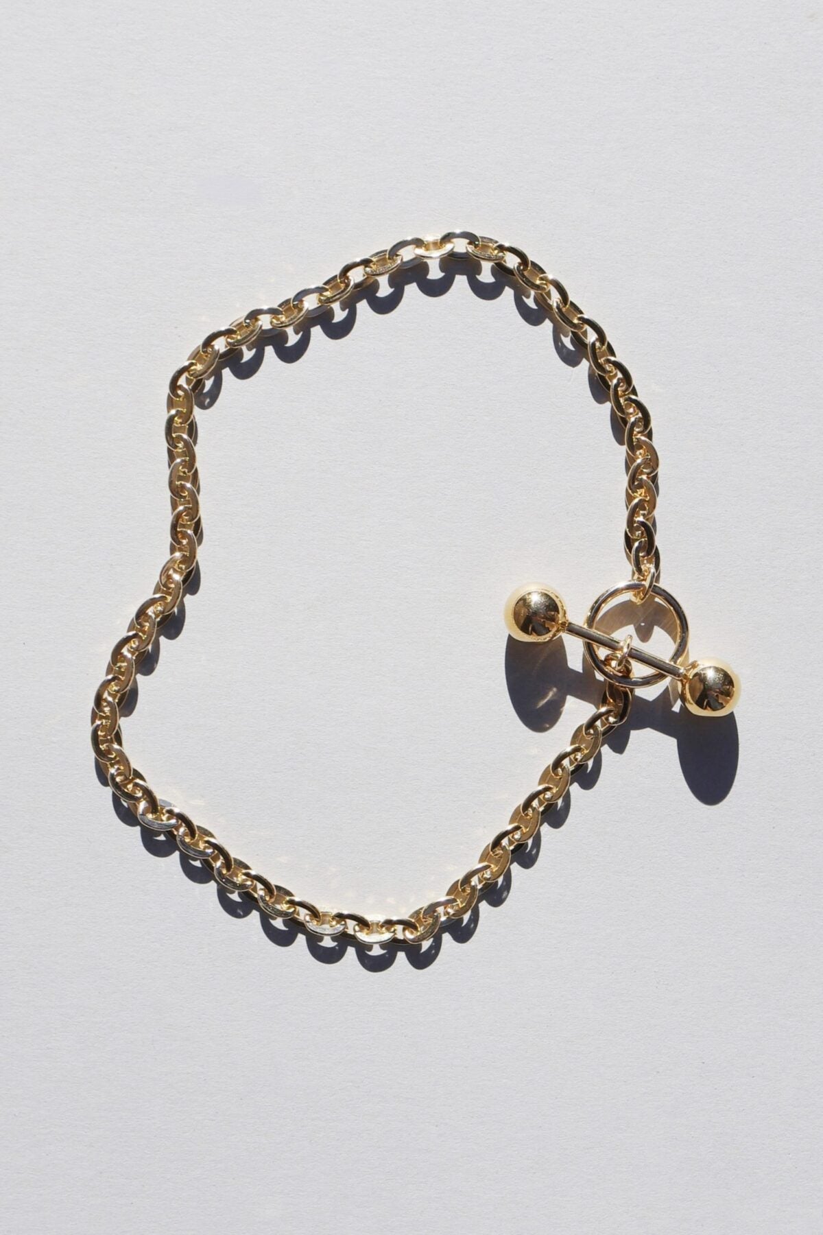 Necklace Barbelle Barbelle Choker Silver