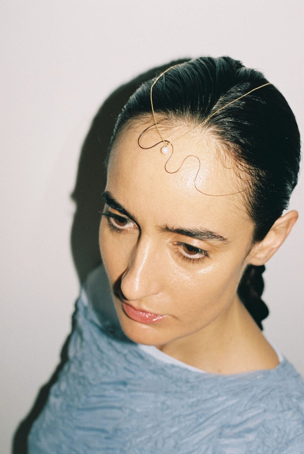 Necklace Big Pearl Big Pearl Neck Silver