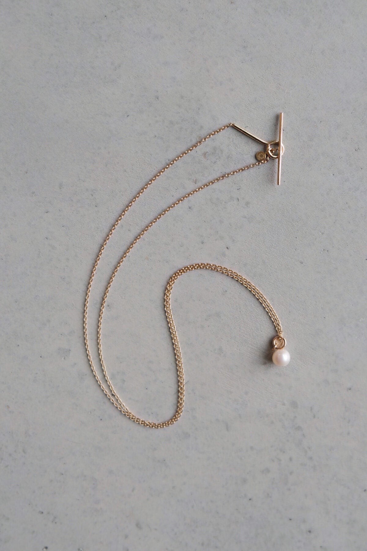 Necklace Big Pearl Big Pearl Neck Silver