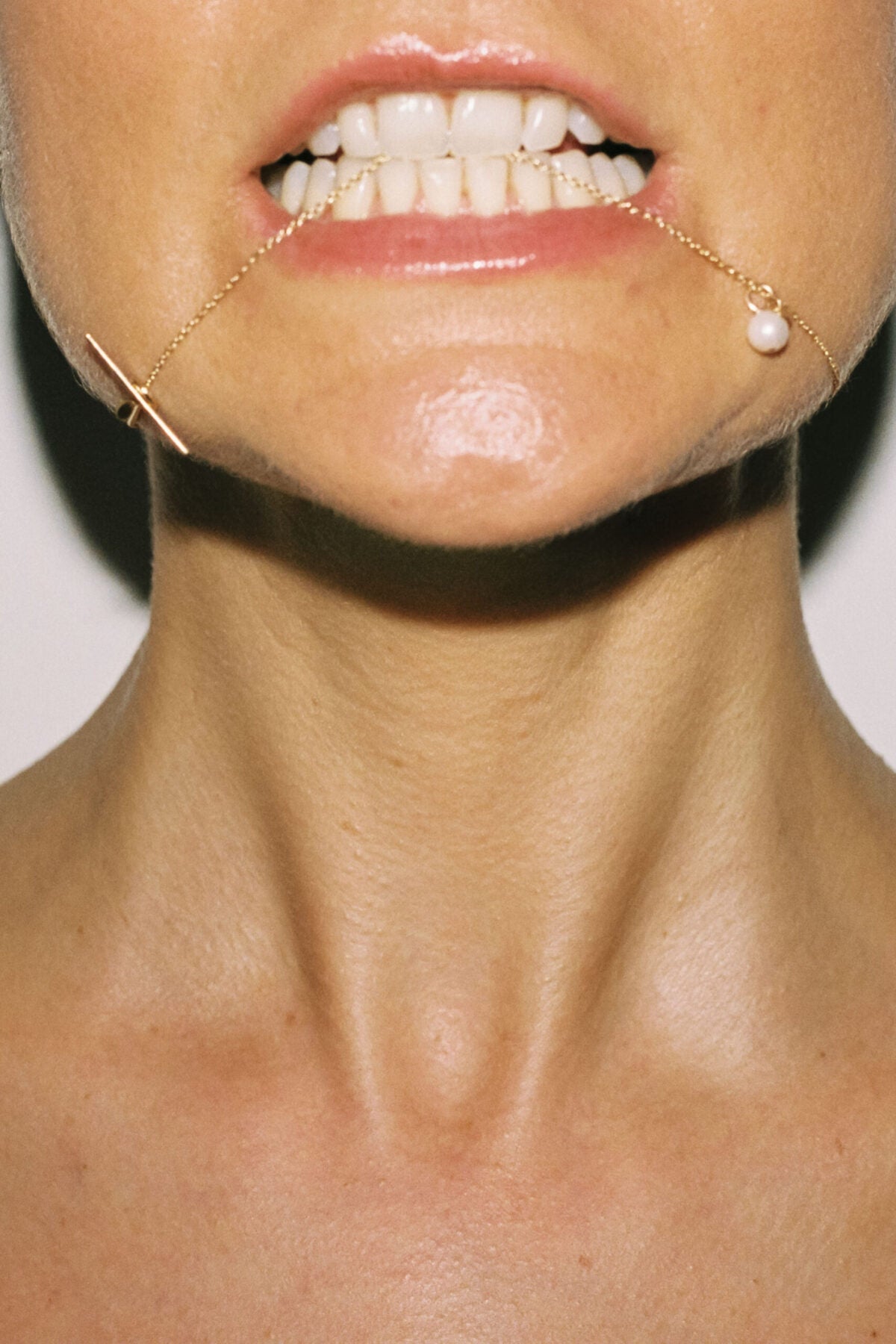 Necklace Big Pearl Big Pearl Neck Silver