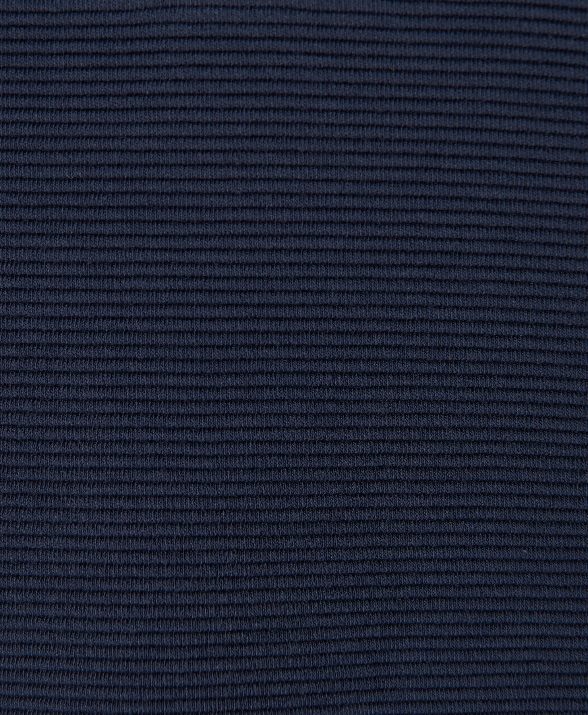 Peaceful Ribbed Sweatshirt Sb10069 Navy-Blue