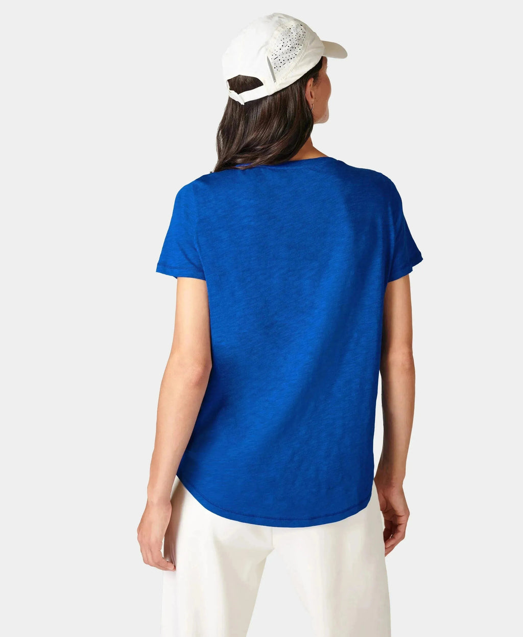 Refresh V-neck T-shirt Sb5497 Lightning-Blue