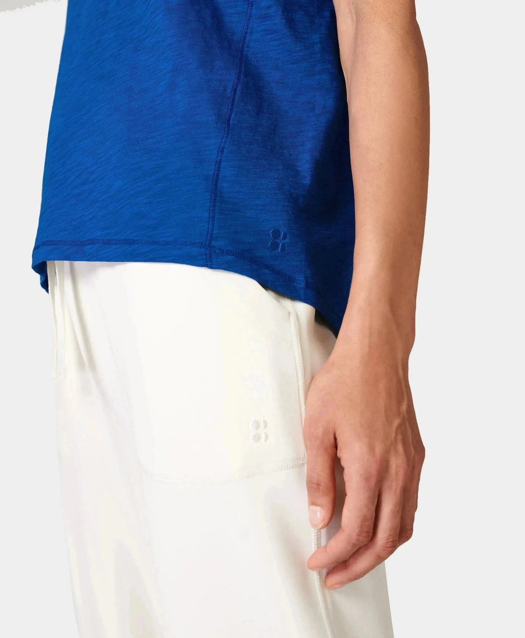 Refresh V-neck T-shirt Sb5497 Lightning-Blue