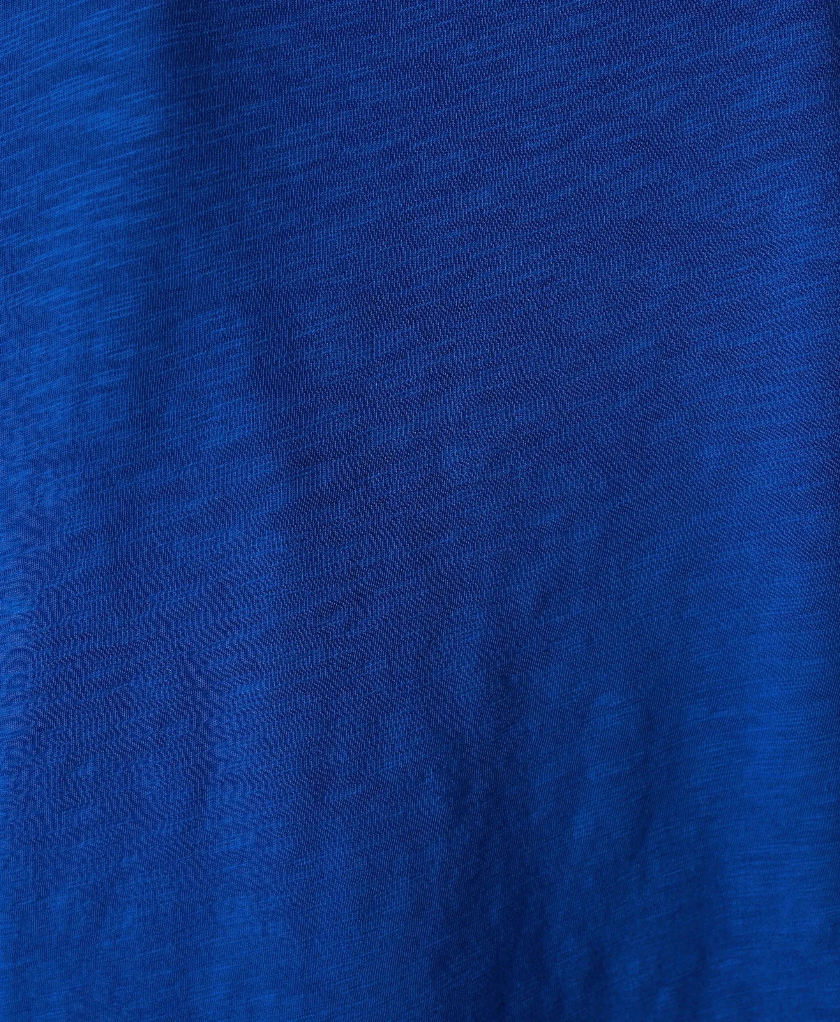 Refresh V-neck T-shirt Sb5497 Lightning-Blue