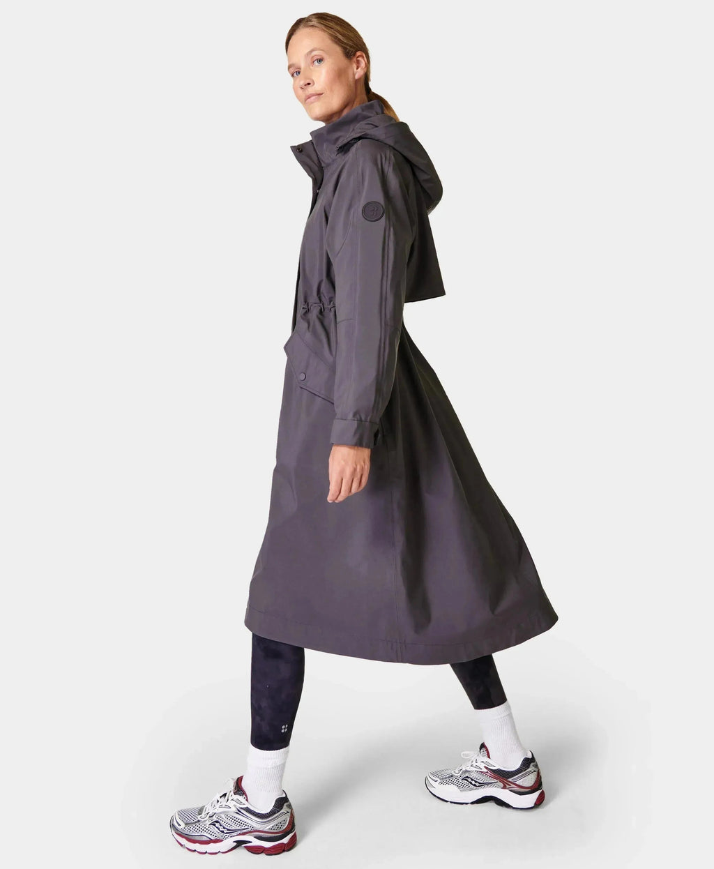 Motion Longline Parka Sb8478 Urban-Grey