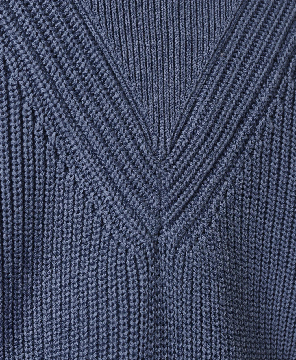 Modern Collared Sweater Sb9080 Endless-Blue