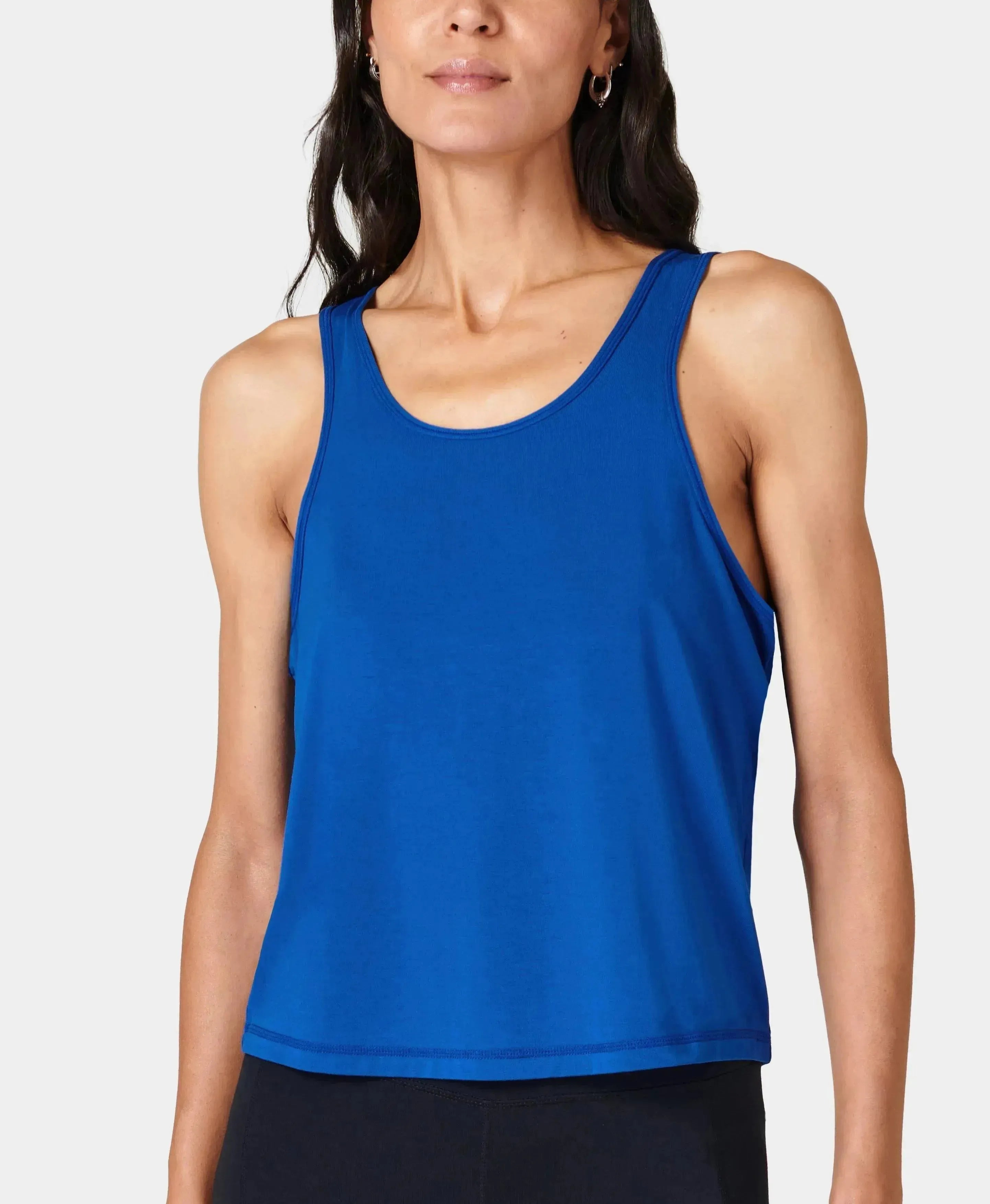 Double Up Tank Sb9082 Lightning-Blue