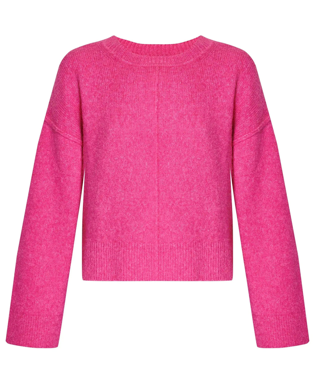 Pinnacle Wool Crew Neck Sb9091 Punk-Pink