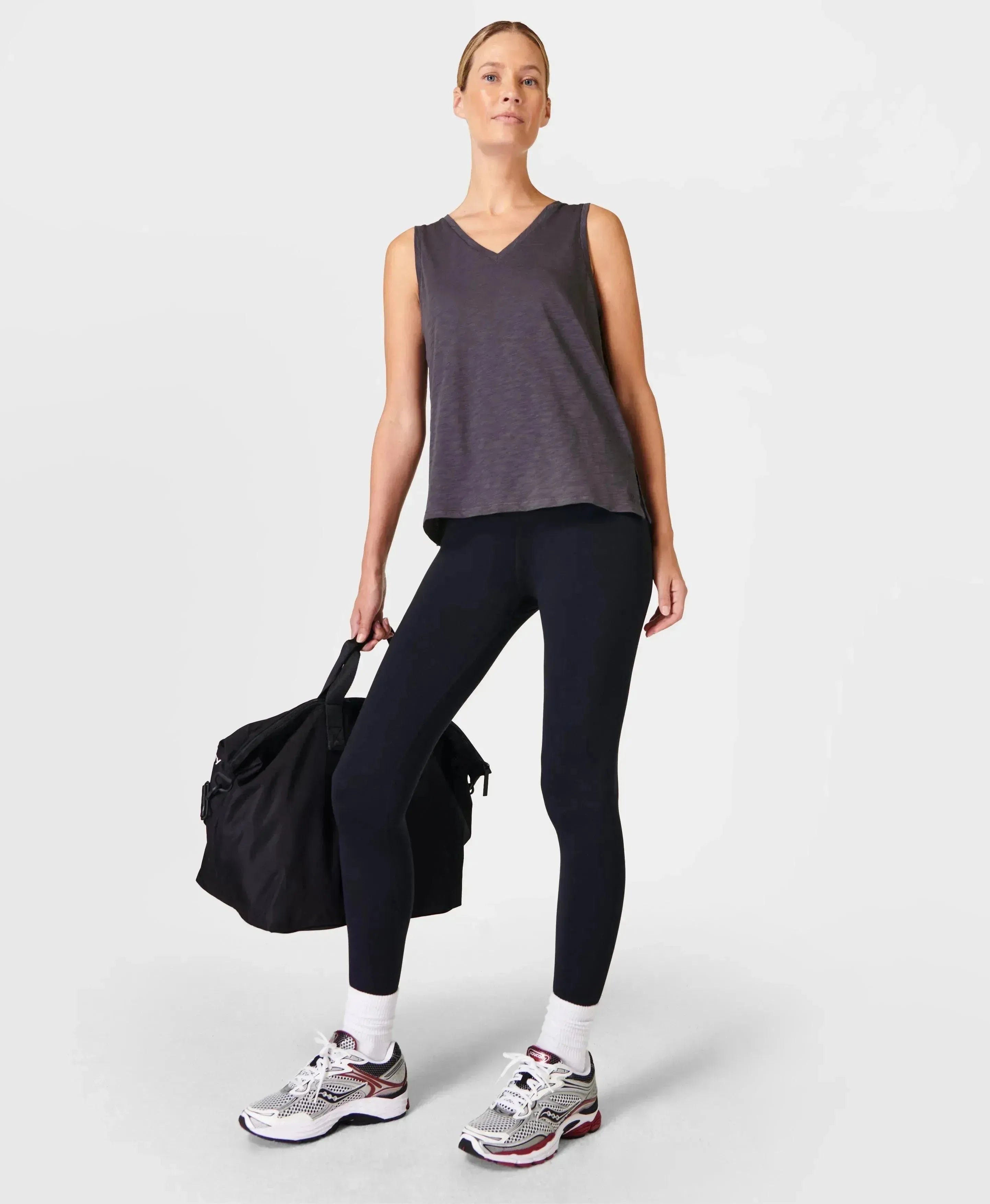 Refresh Side Split Vest Sb9115 Urban-Grey