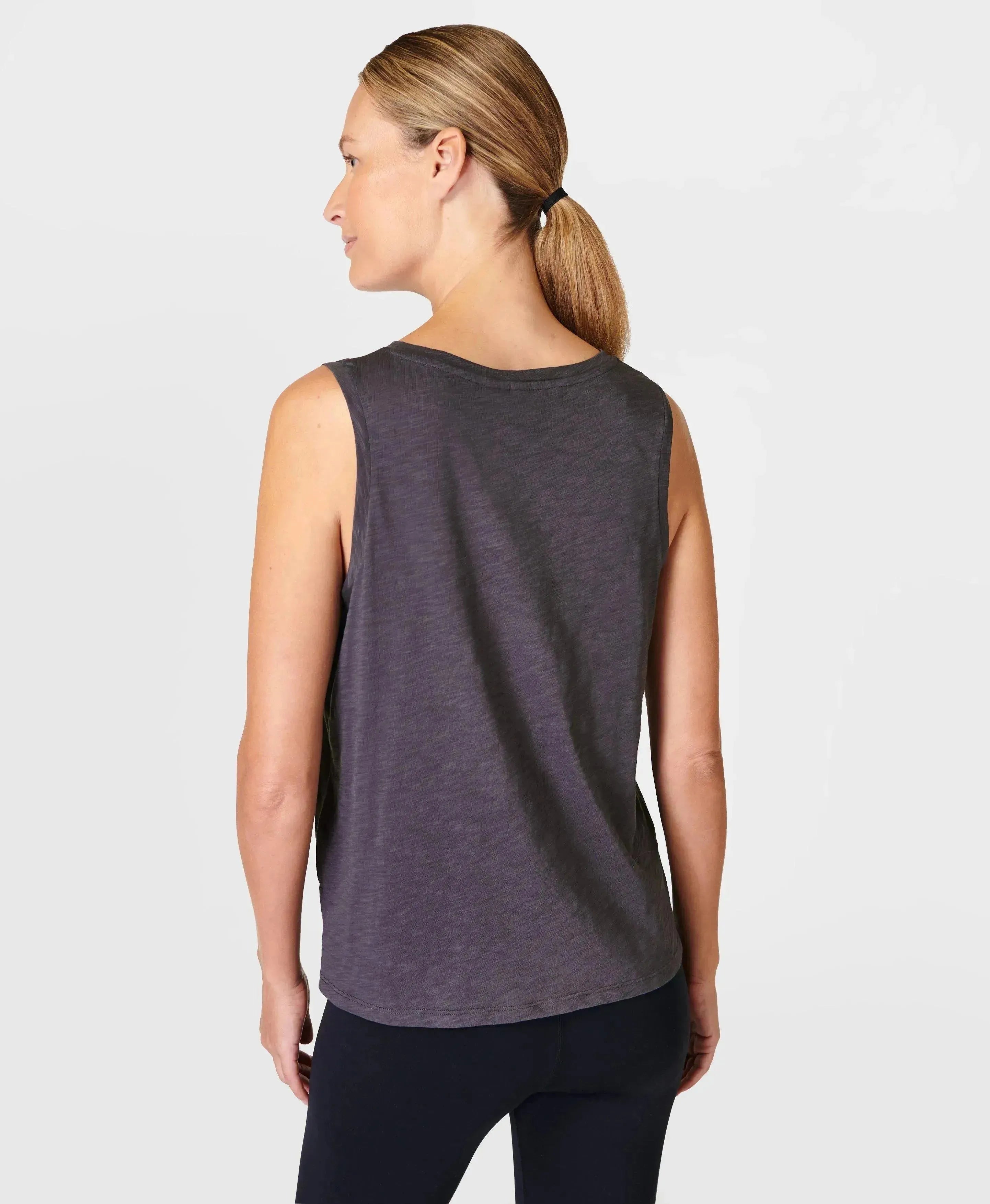 Refresh Side Split Vest Sb9115 Urban-Grey