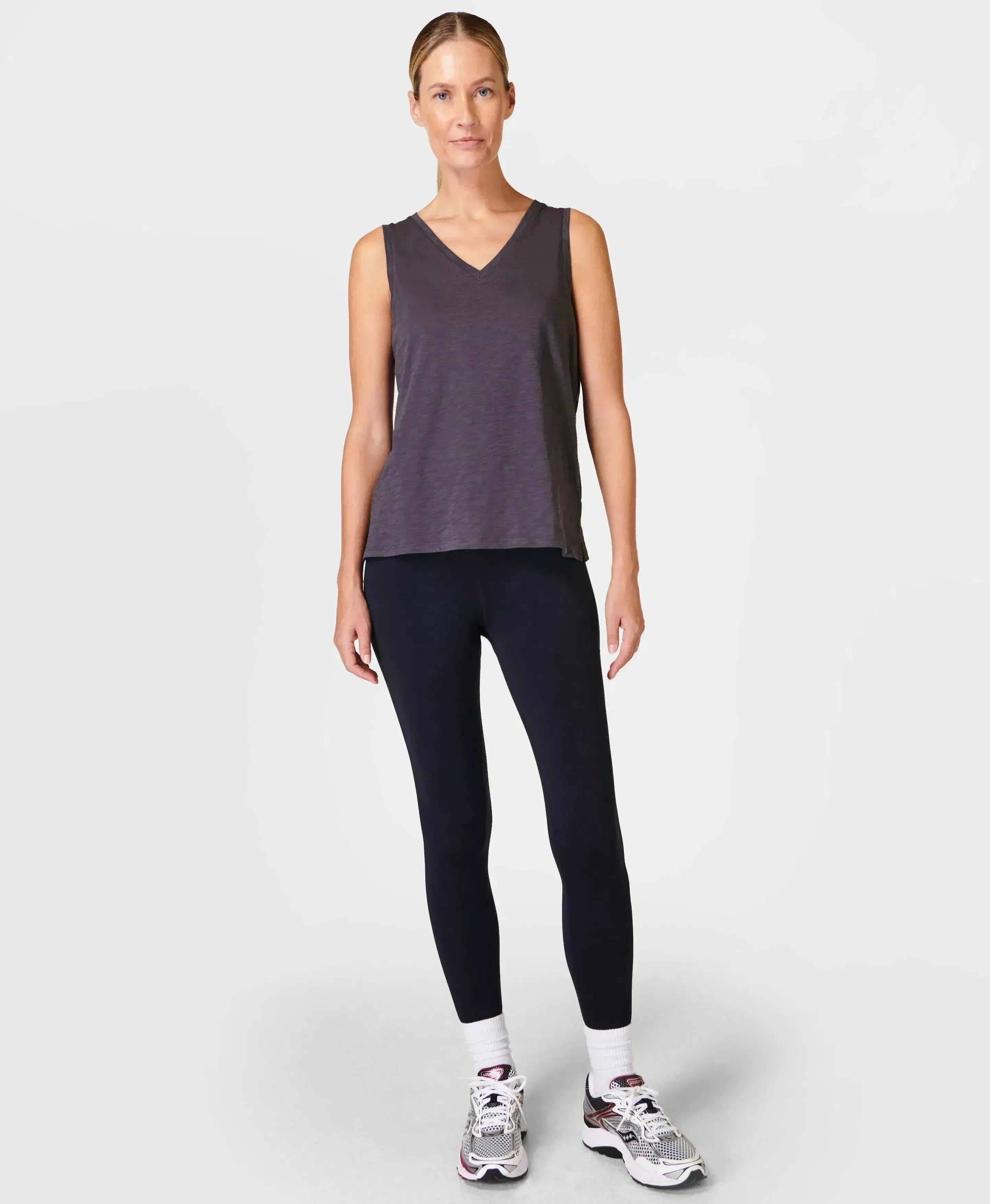 Refresh Side Split Vest Sb9115 Urban-Grey