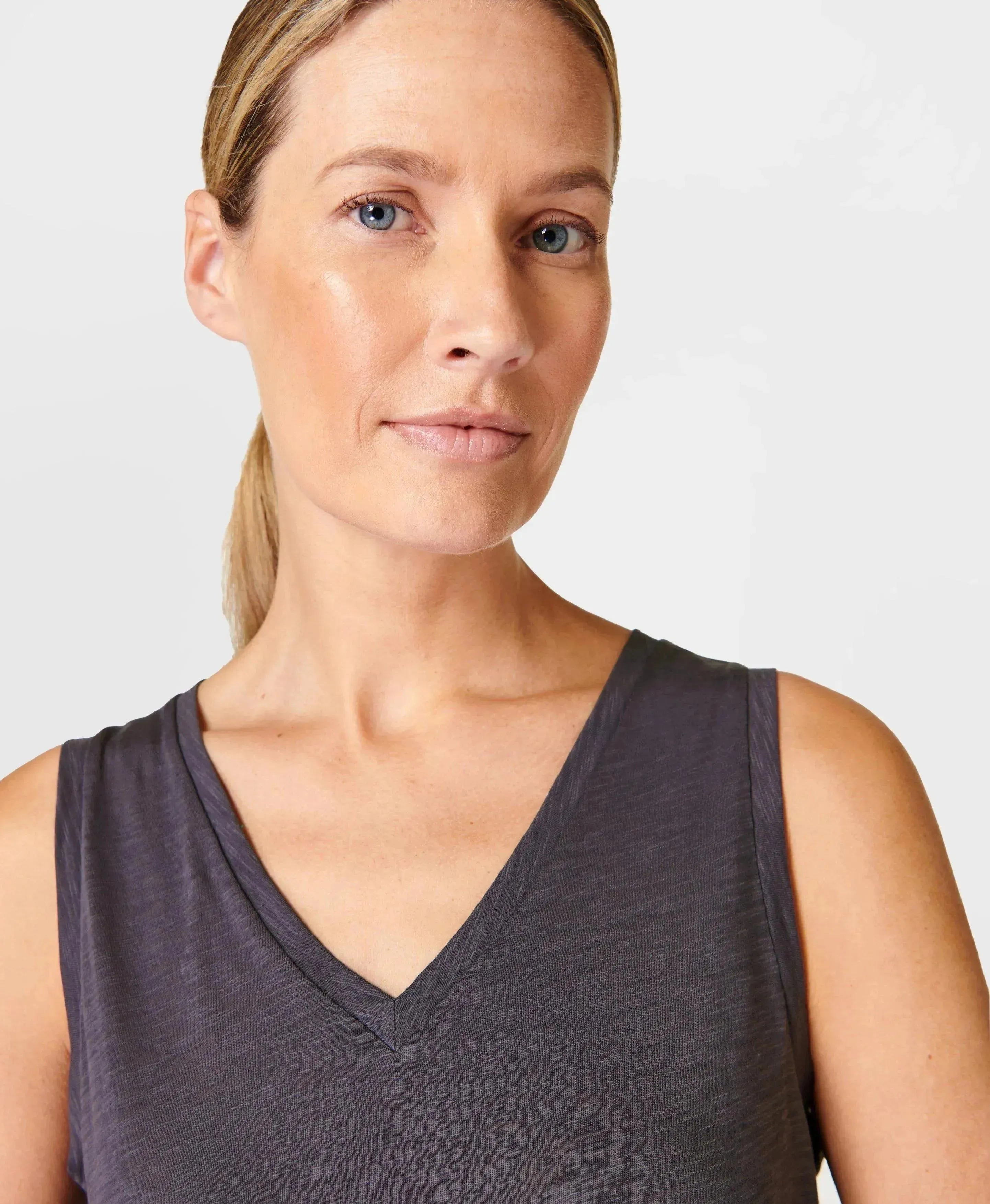 Refresh Side Split Vest Sb9115 Urban-Grey