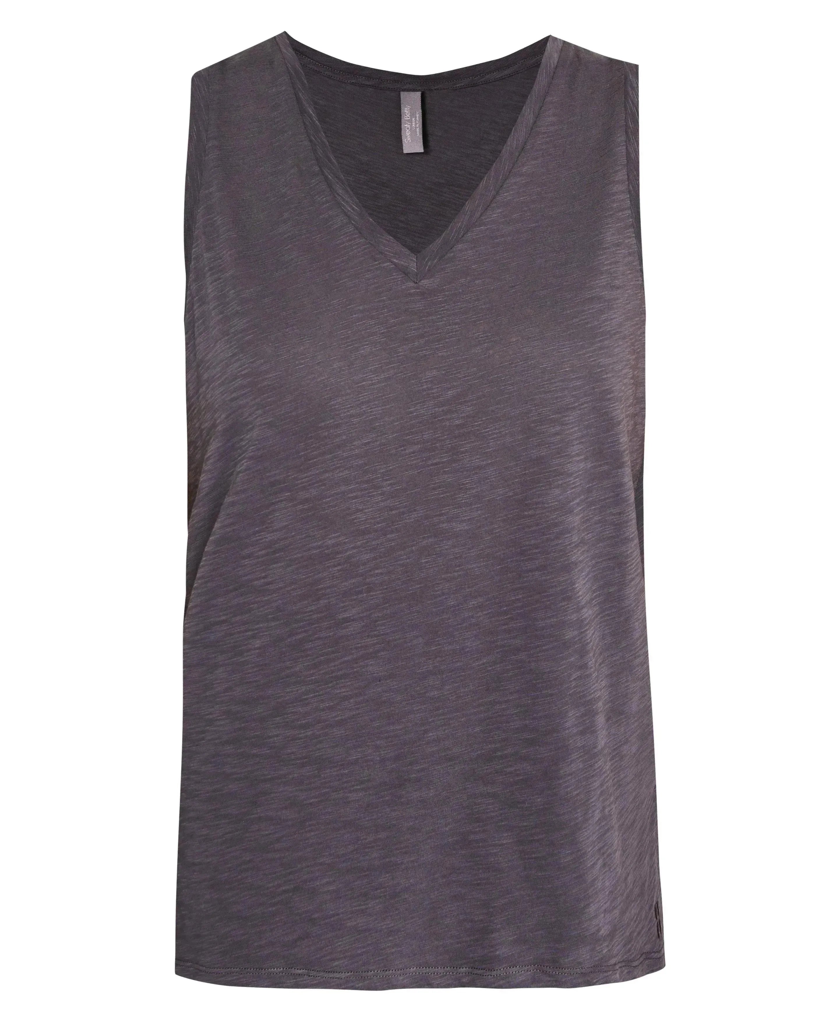 Refresh Side Split Vest Sb9115 Urban-Grey