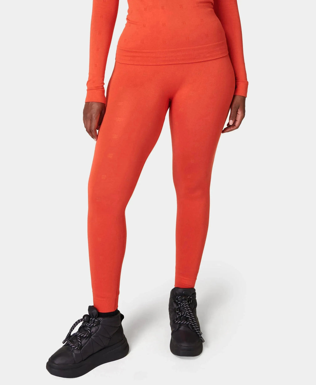 Modal Logo Base Layer Legging Sb9371 Firebird
