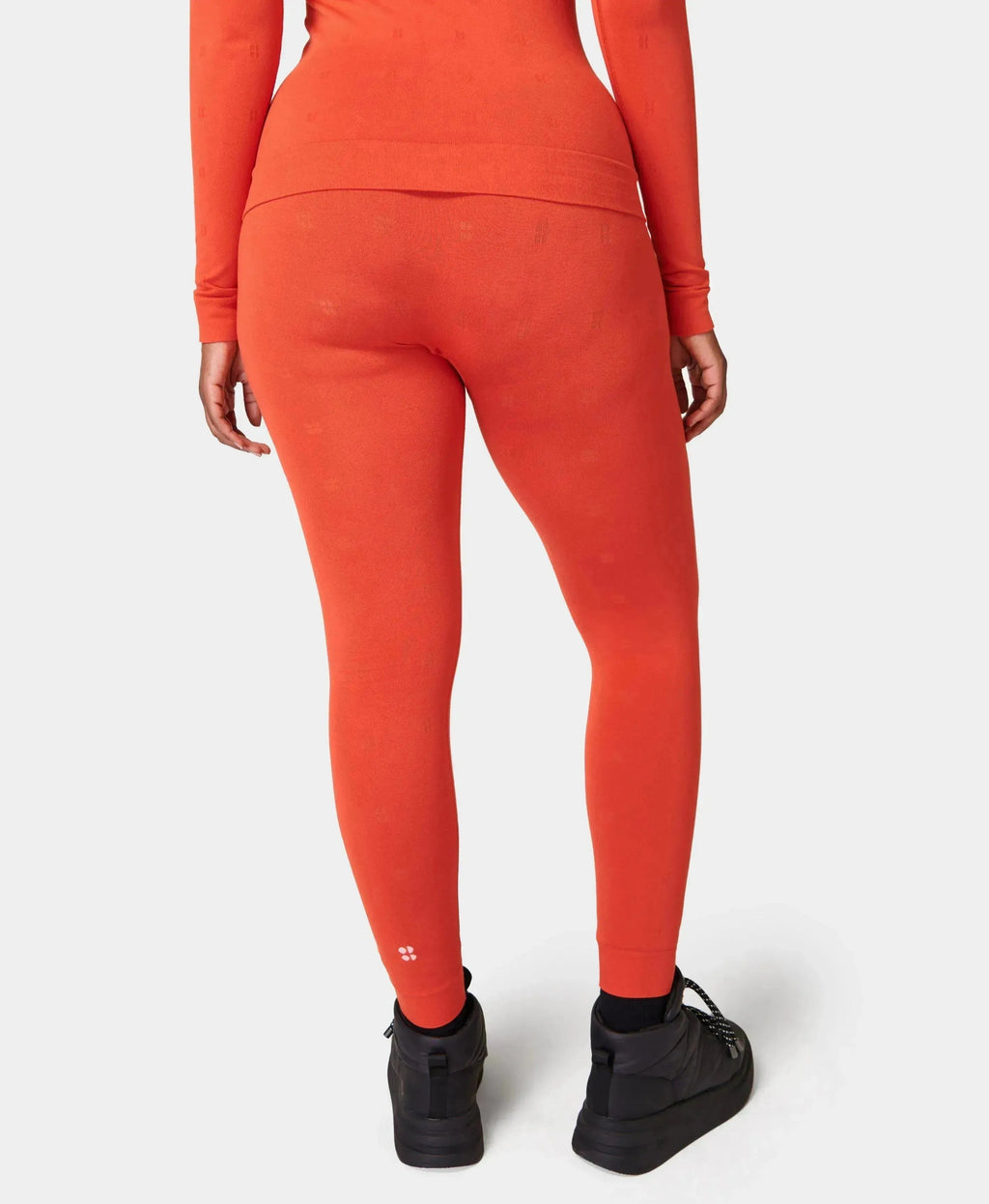 Modal Logo Base Layer Legging Sb9371 Firebird