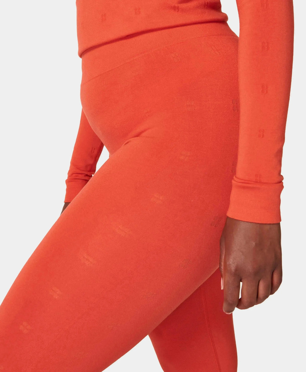 Modal Logo Base Layer Legging Sb9371 Firebird