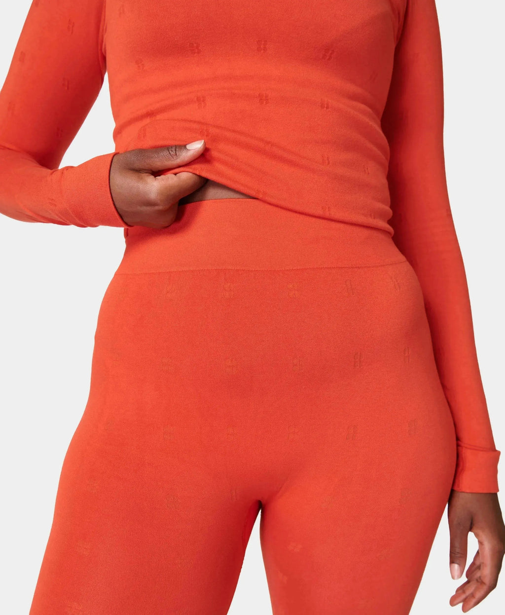 Modal Logo Base Layer Legging Sb9371 Firebird