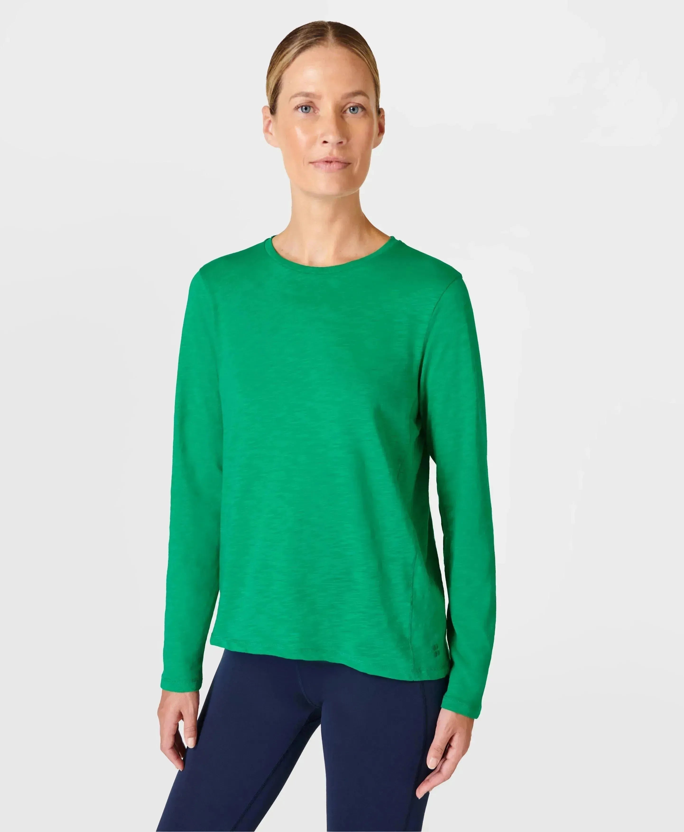 Refresh Crew Neck Long Sleeve Sb9417 Electro-Green