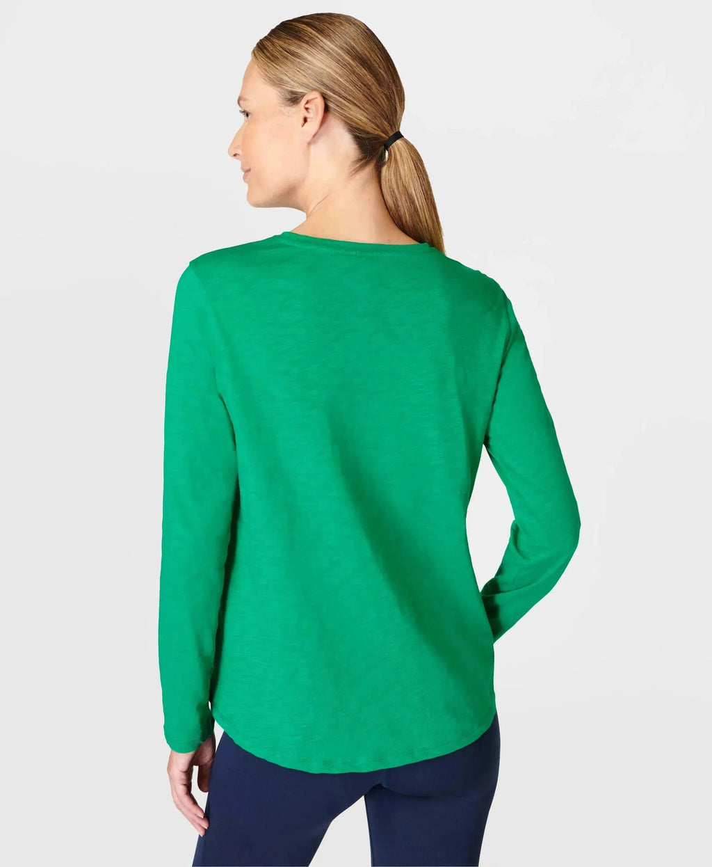 Refresh Crew Neck Long Sleeve Sb9417 Electro-Green