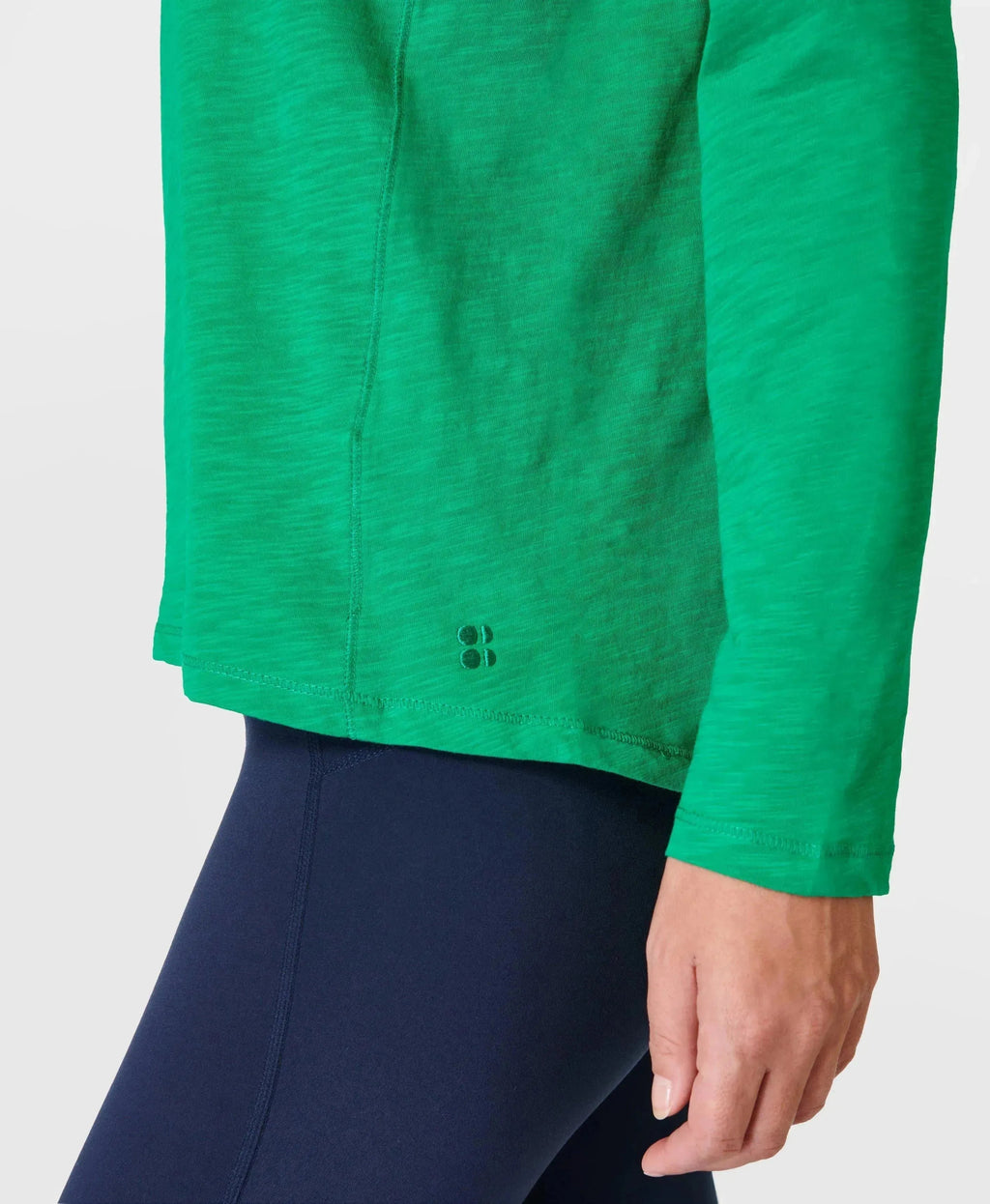 Refresh Crew Neck Long Sleeve Sb9417 Electro-Green