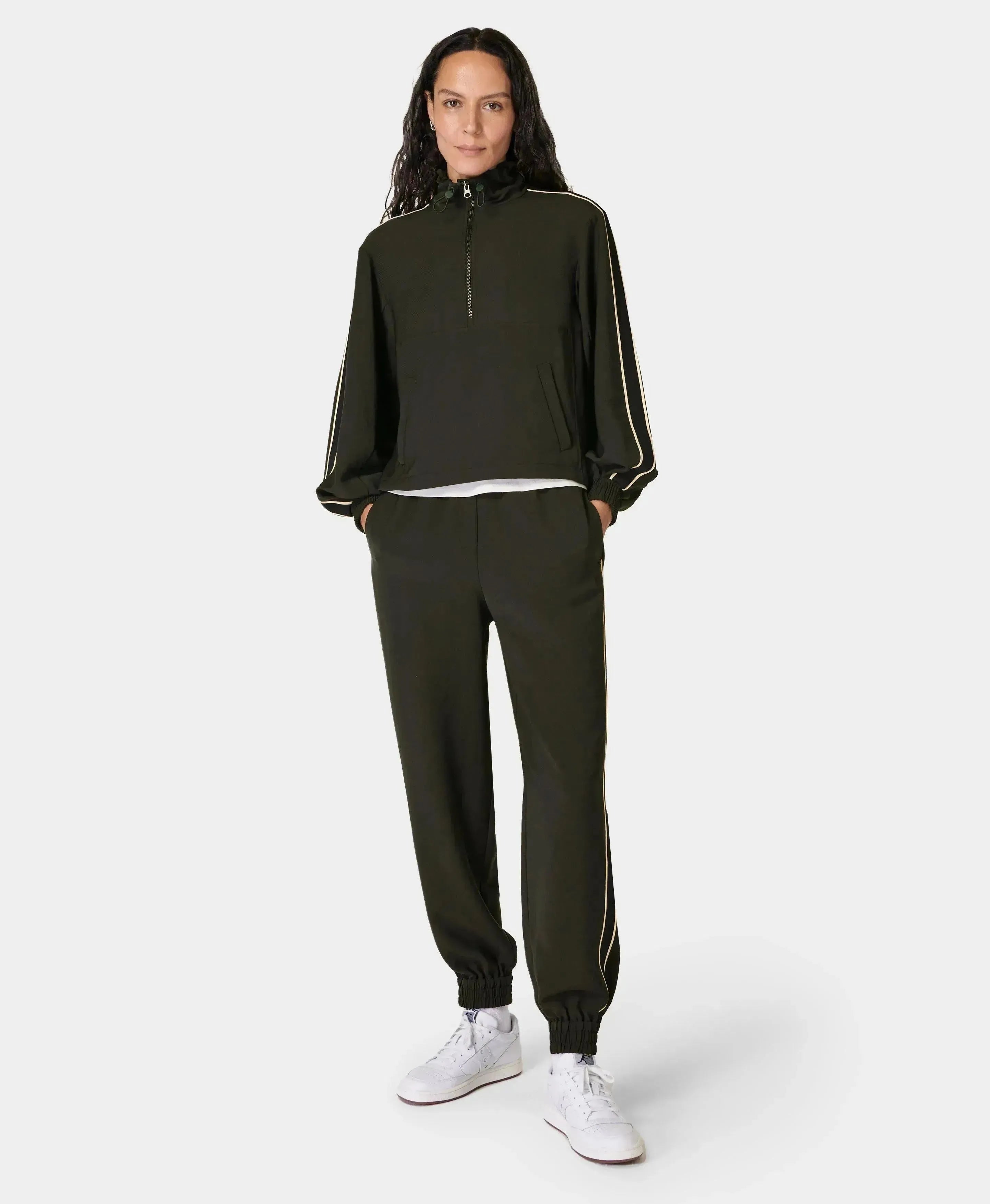 Elite Track Pant Sb9487 Dark-Ivy-Green
