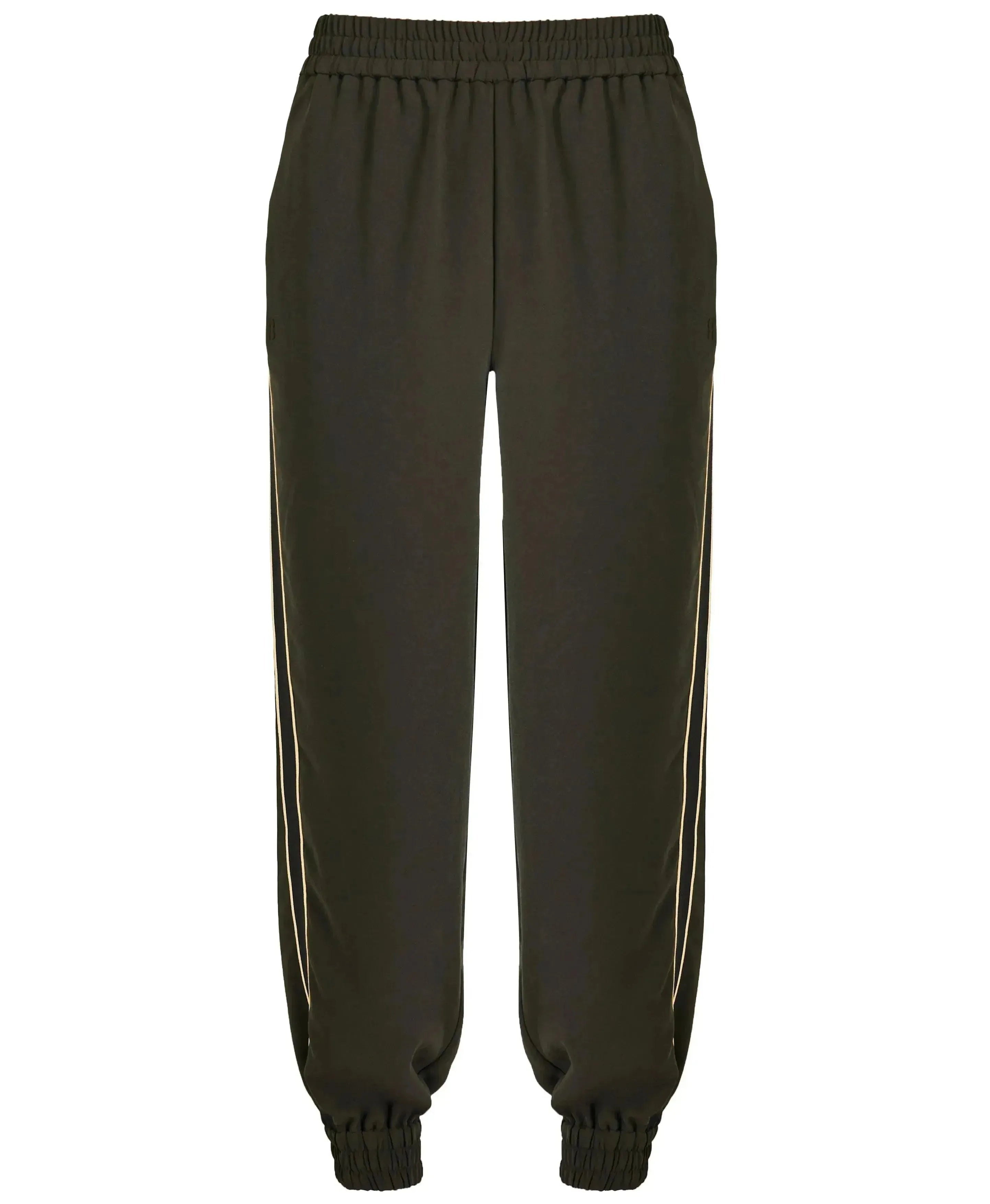 Elite Track Pant Sb9487 Dark-Ivy-Green