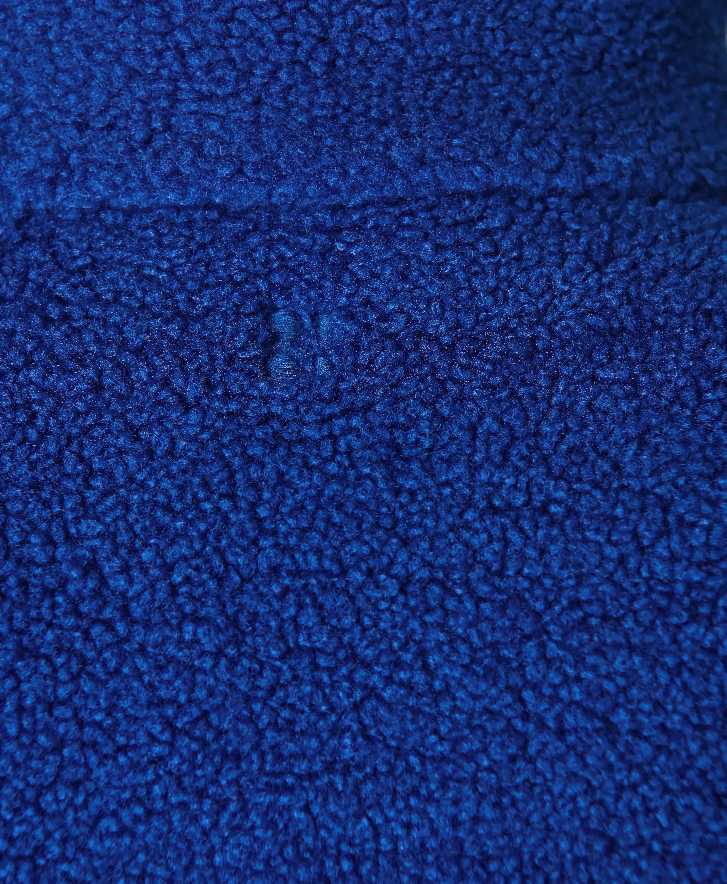 Plush Textured Half Zip Sb9535 Lightning-Blue