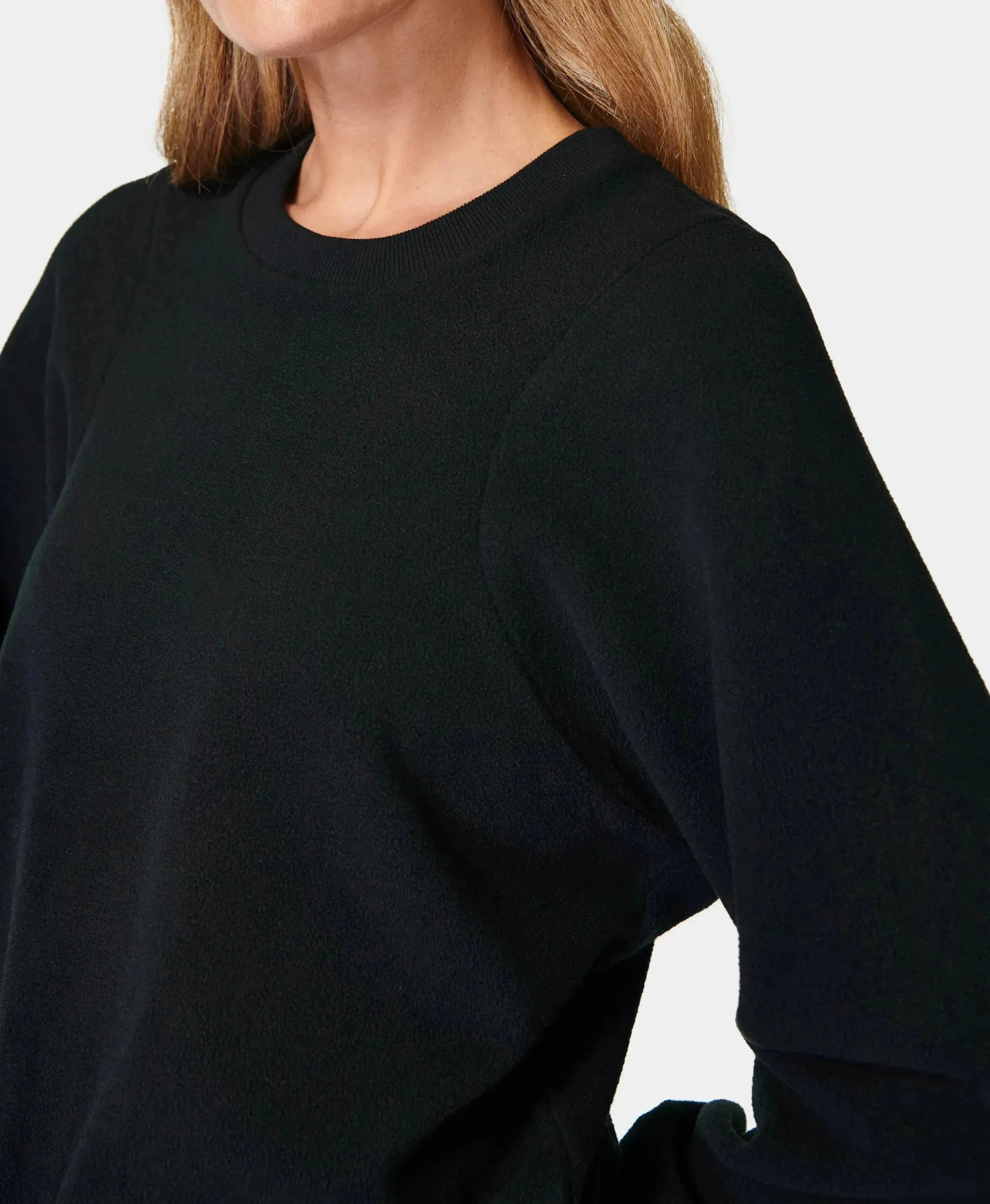 Mallow Sweatshirt Sb9537 Black