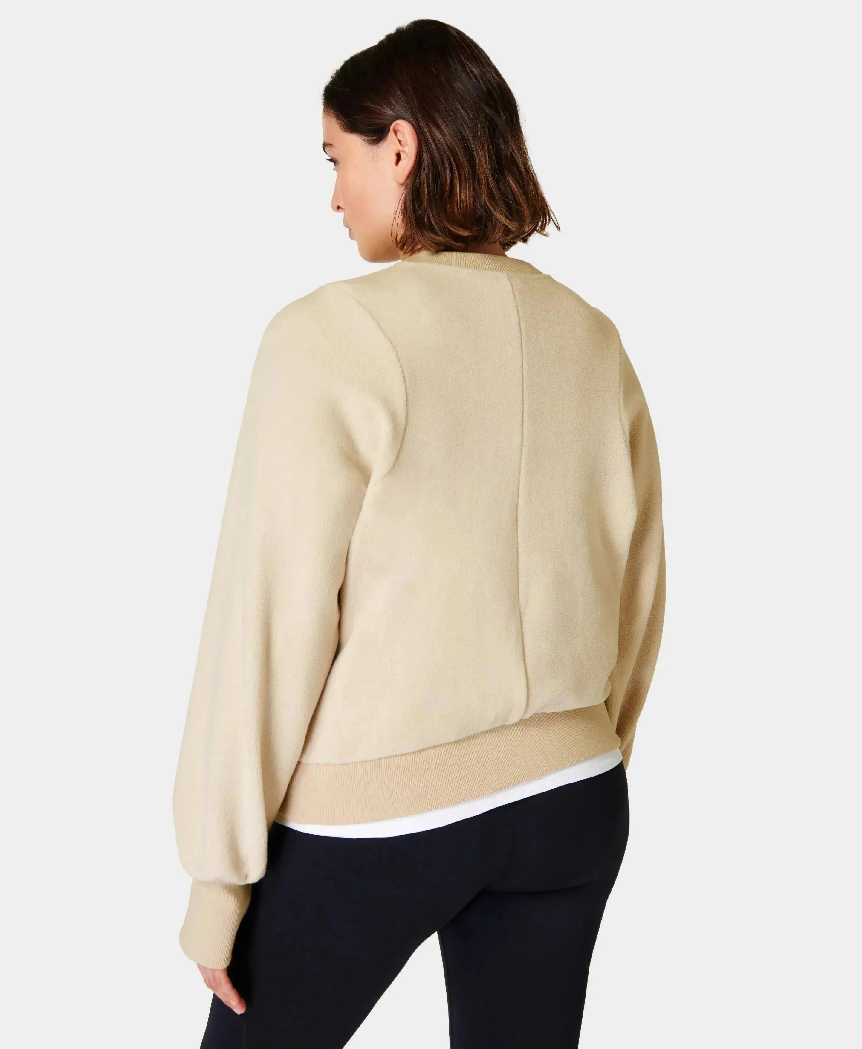 Mallow Sweatshirt Sb9537 Dove-Beige