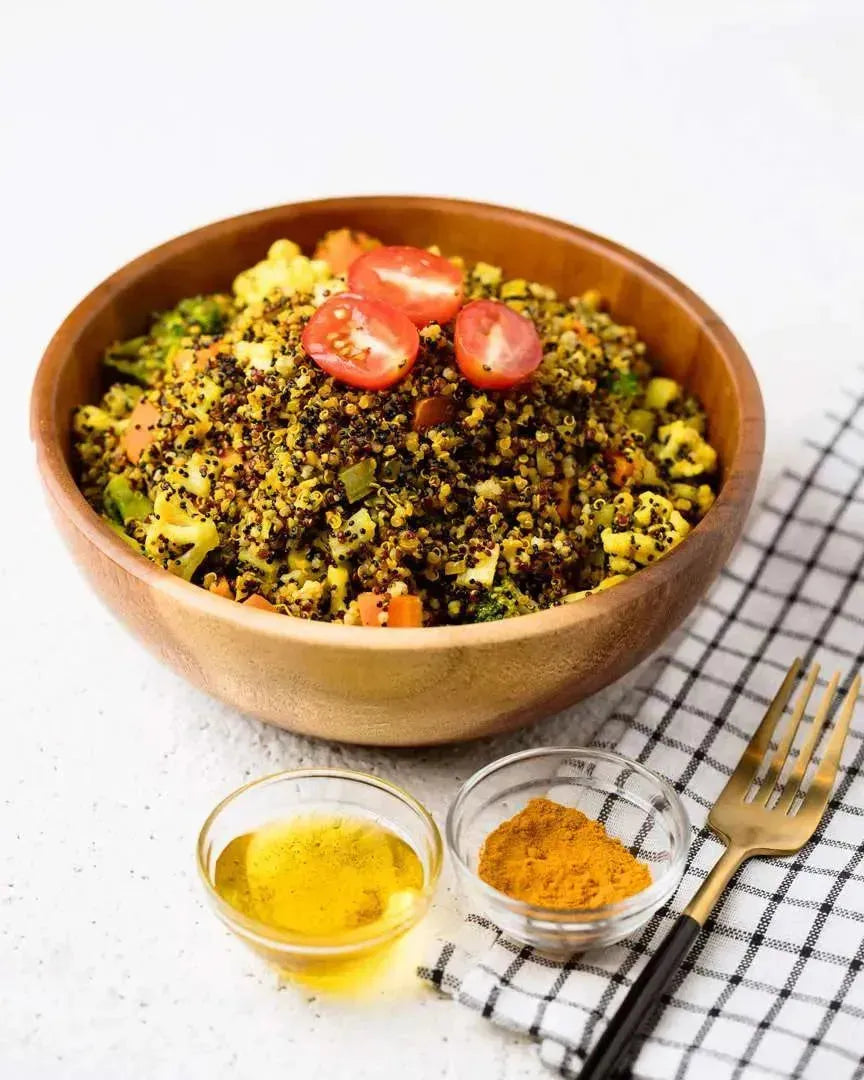 Quinoa and Vegetable Salad (Set of 12) (GF/V)
