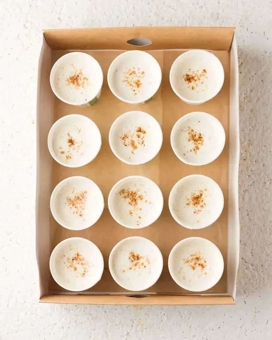 Digestion Aid Lassi Shots - Plain (Set of 12) (GF/V)