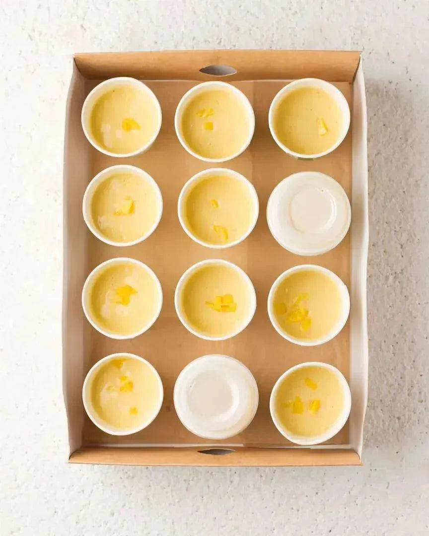 Digestion Aid Lassi Shots - Mango (Set of 12) (GF/V)