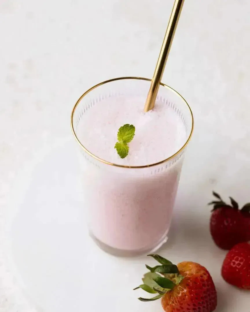 Digestion Aid Lassi Shots - Strawberry (Set of 12) (GF/V)