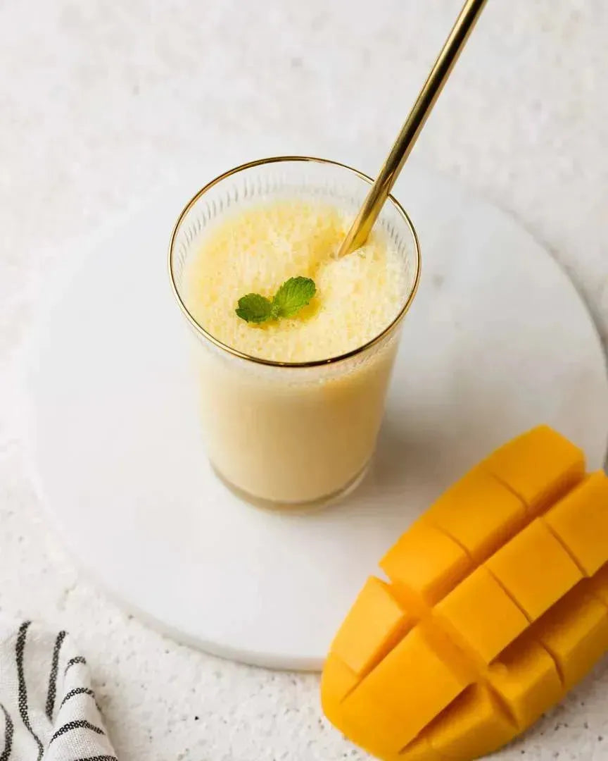 Digestion Aid Lassi Shots - Mango (Set of 12) (GF/V)