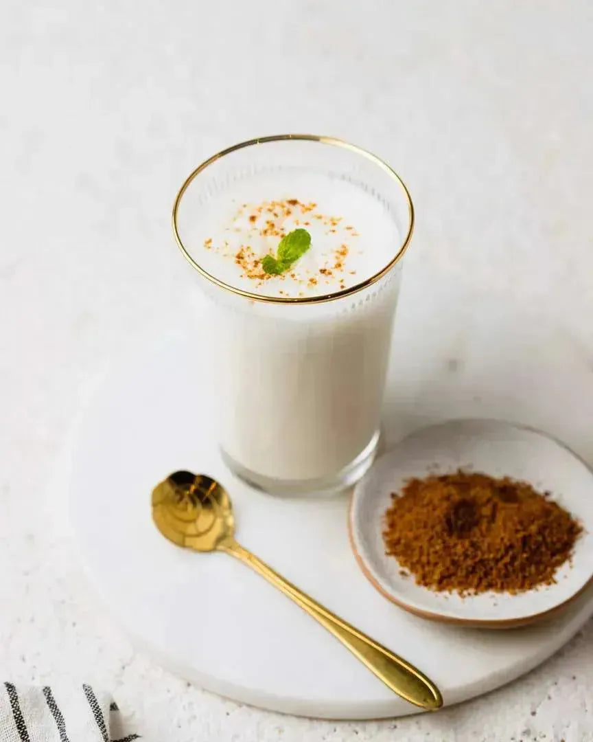 Digestion Aid Lassi Shots - Plain (Set of 12) (GF/V)