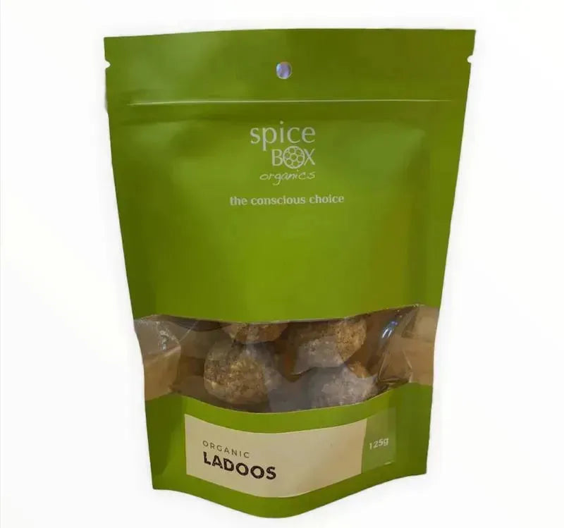 SpiceBox Organics Organic Ladoos 125g