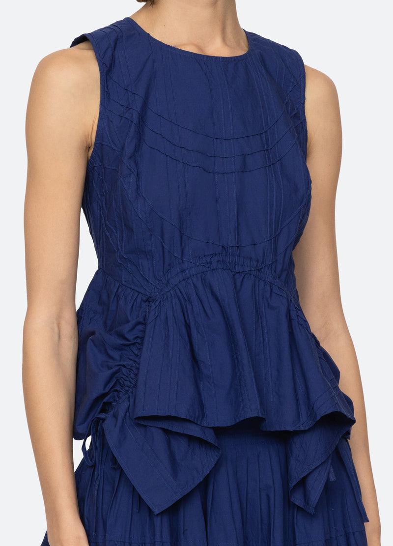 Camden Cotton Poplin Ta Pf25-002 Blueberry