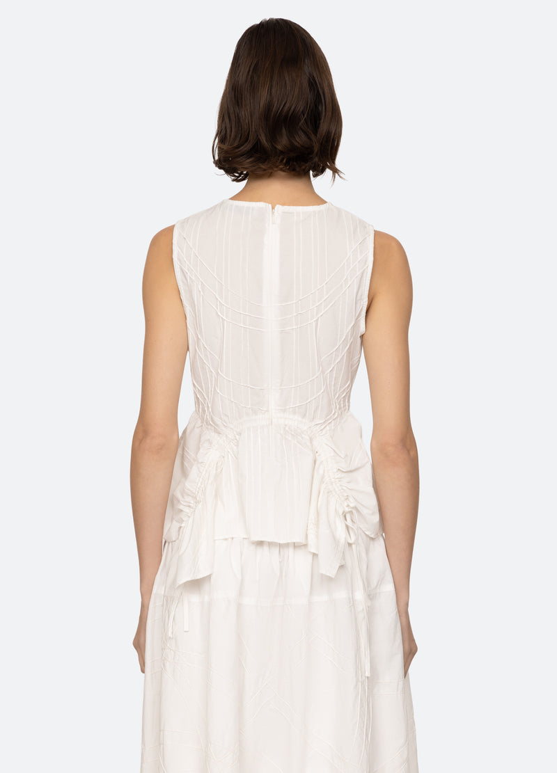 Camden Cotton Poplin Ta Pf25-002 White