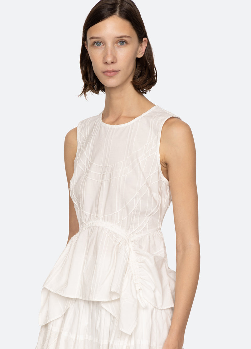 Camden Cotton Poplin Ta Pf25-002 White