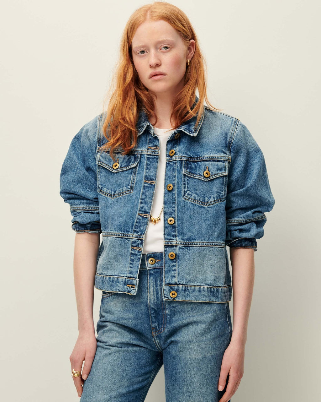 Denim Jacket Thelma Astral-Blue
